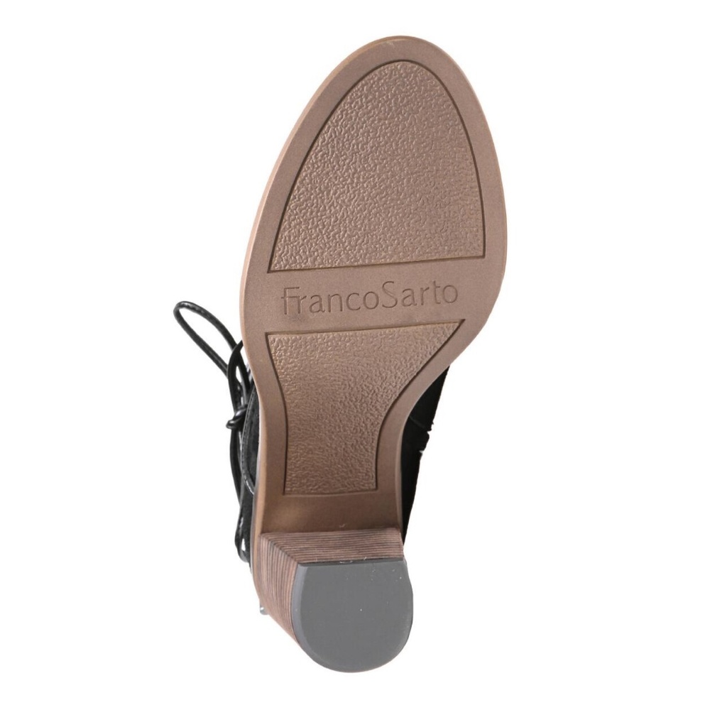 NWT Franco Sarto Edaline Bootie in Black - Picture 5 of 8